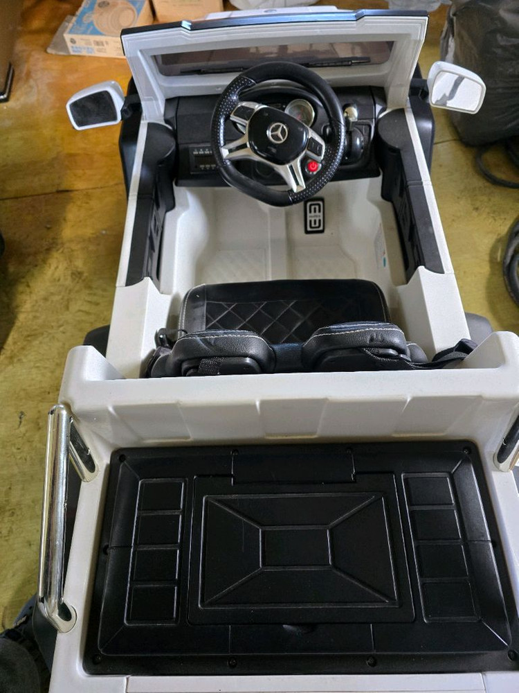 벤츠 G63 유아 전동차 이미지