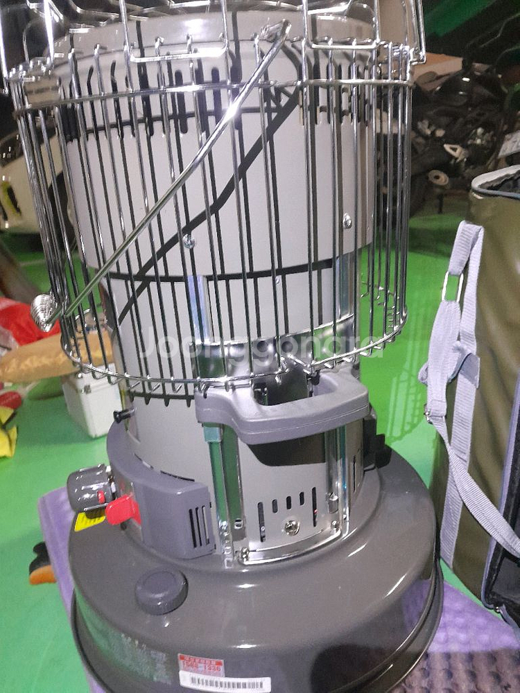 파세코 캠프25s 석유(백등유)난로--2