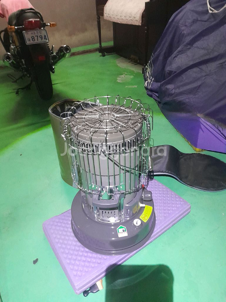 파세코 캠프25s 석유(백등유)난로--5