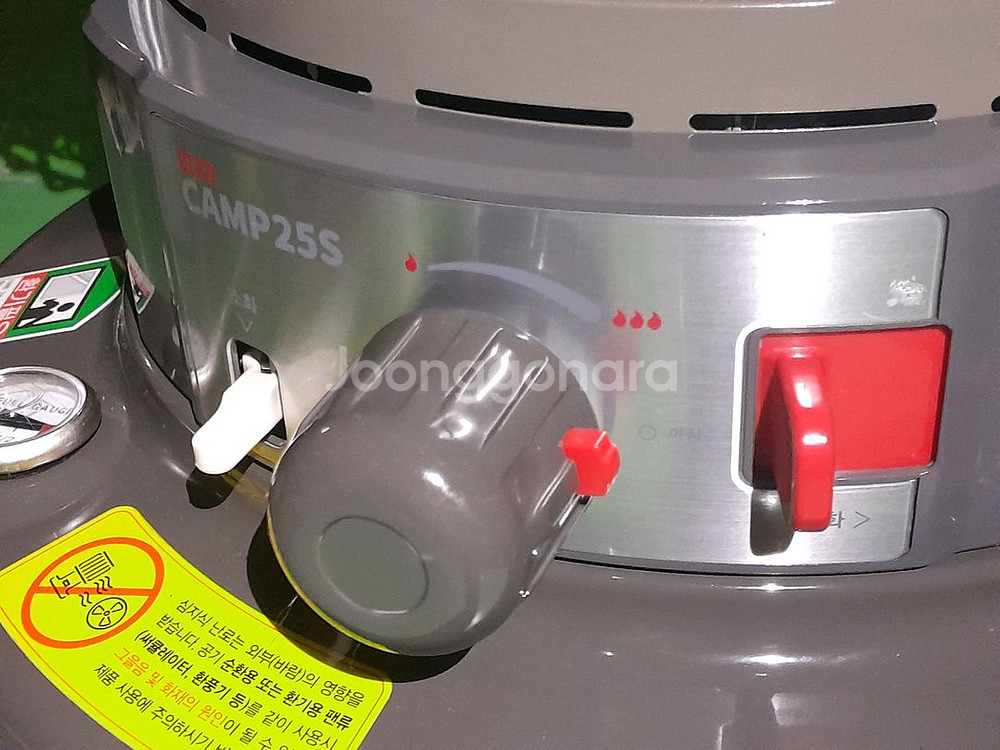 파세코 캠프25s 석유(백등유)난로--7