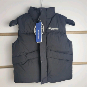 새상품)디스커버리 키즈 패딩조끼 패딩베스트 130