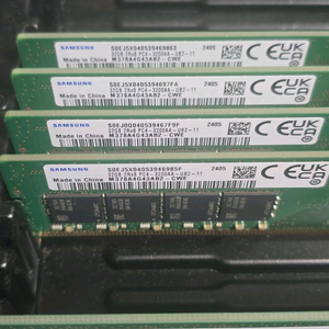 삼성 ddr4 pc4-3200 32gb*2 세트판매합니다. 이미지