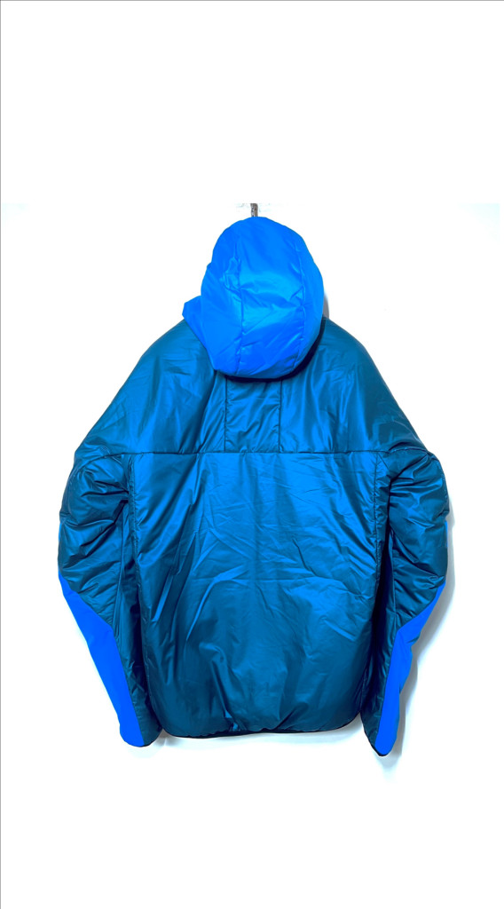 NIKE 나이키 ACG 초레어 프리마로프트 경량패딩 후디드 자켓 윈드러너 터키석/블루 M100~105 운동 헬스 이미지