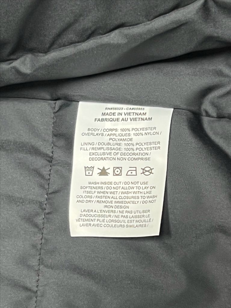 NIKE 나이키 ACG 초레어 프리마로프트 경량패딩 후디드 자켓 윈드러너 터키석/블루 M100~105 운동 헬스 이미지