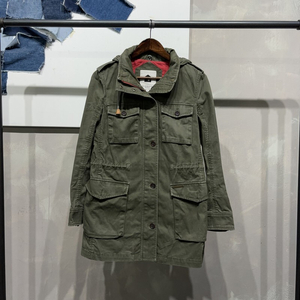 (90) 빈폴 여성 바이크리페어샵 캐주얼 헌팅 필드 야상 하프 자켓 이미지