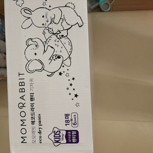 모모래빗 키즈 에코드라이 5팩