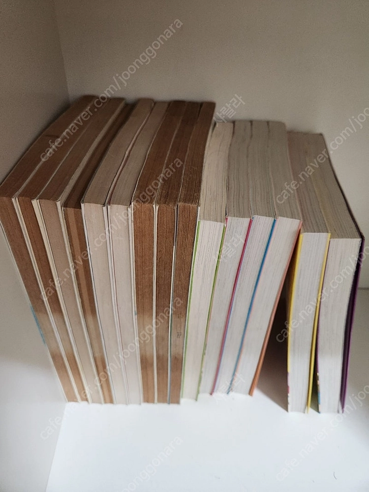 추억의 지경사 명량소설 이미지