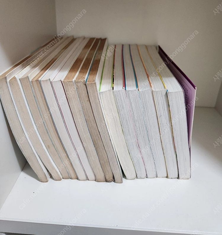 추억의 지경사 명량소설 이미지