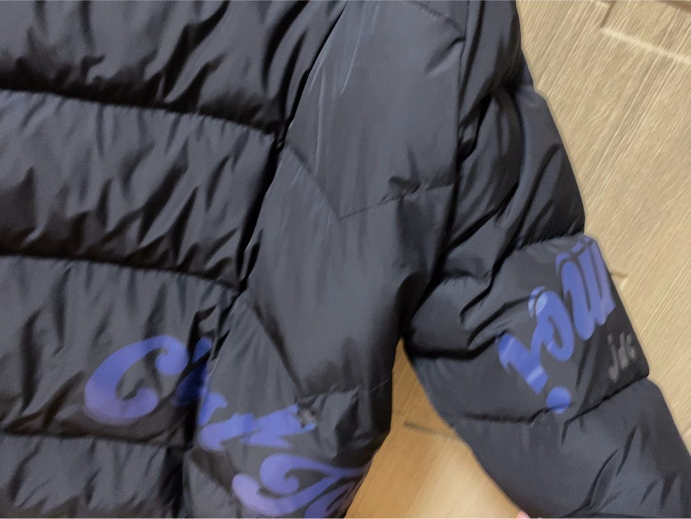 럭키슈에뜨 구스다운 패딩--2