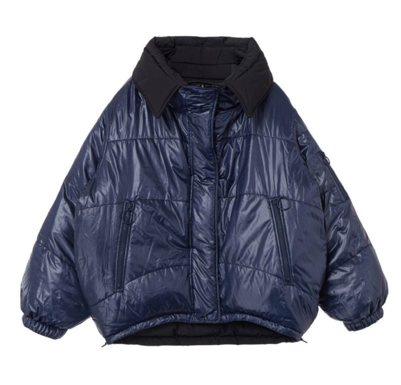 럭키슈에뜨 구스다운 패딩--5