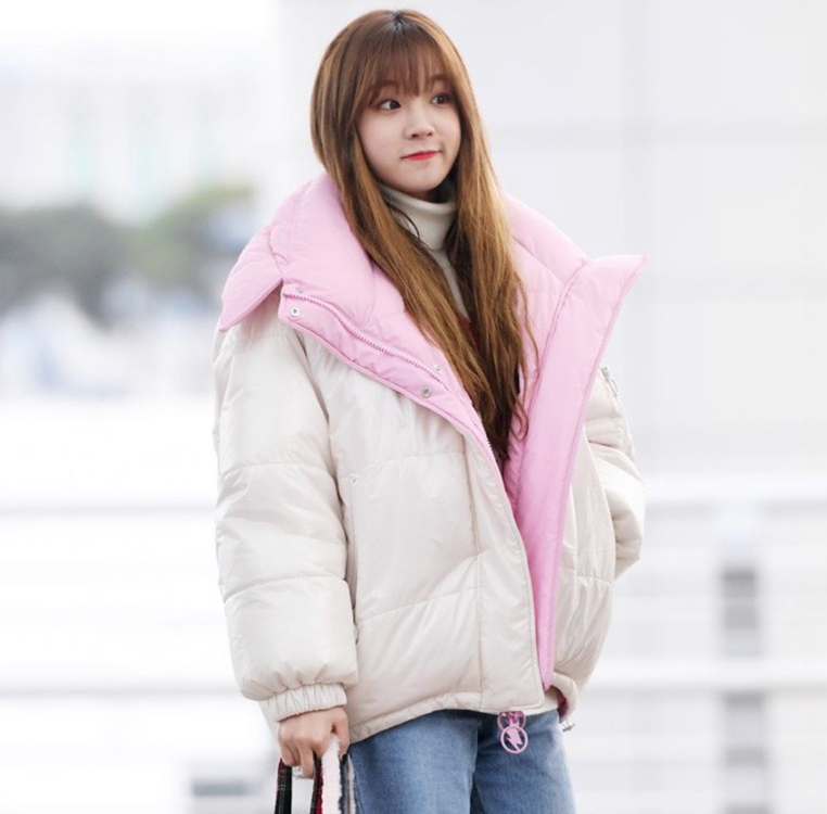 럭키슈에뜨 구스다운 패딩--8