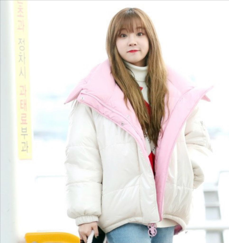 럭키슈에뜨 구스다운 패딩--9