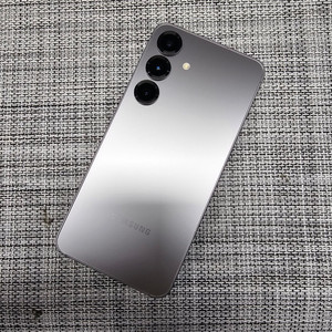 (신폰급) 갤럭시 S25 256G 실버 25년 8월개통 정상해지공기계 초SSS급 선물용 76만팝니다@