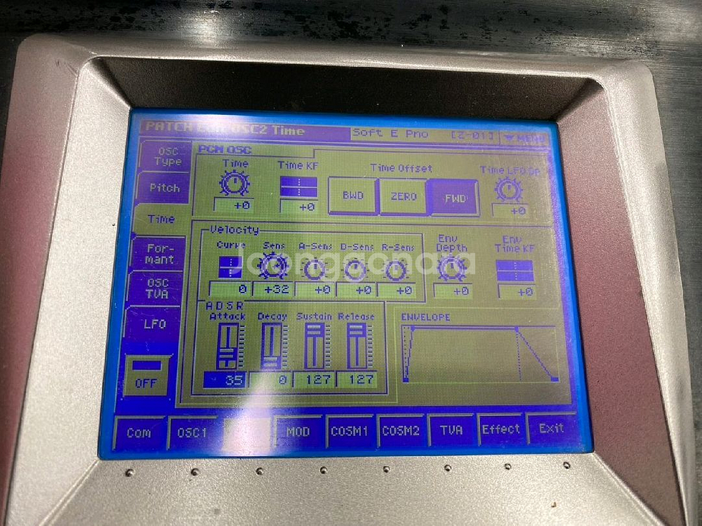 롤랜드 V-Synth 신디사이저--4