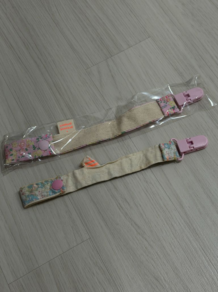 프레젠트프로젝트 쪽쪽이 클립 2개 이미지