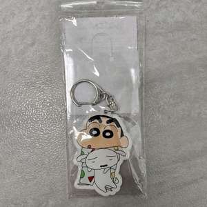 일본에서구매한 짱구는 못말려 짱구 아크릴 네임택 키링