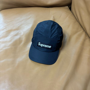 슈프림 캠프캡 모자 박스로고 22FW 고어텍스 블랙