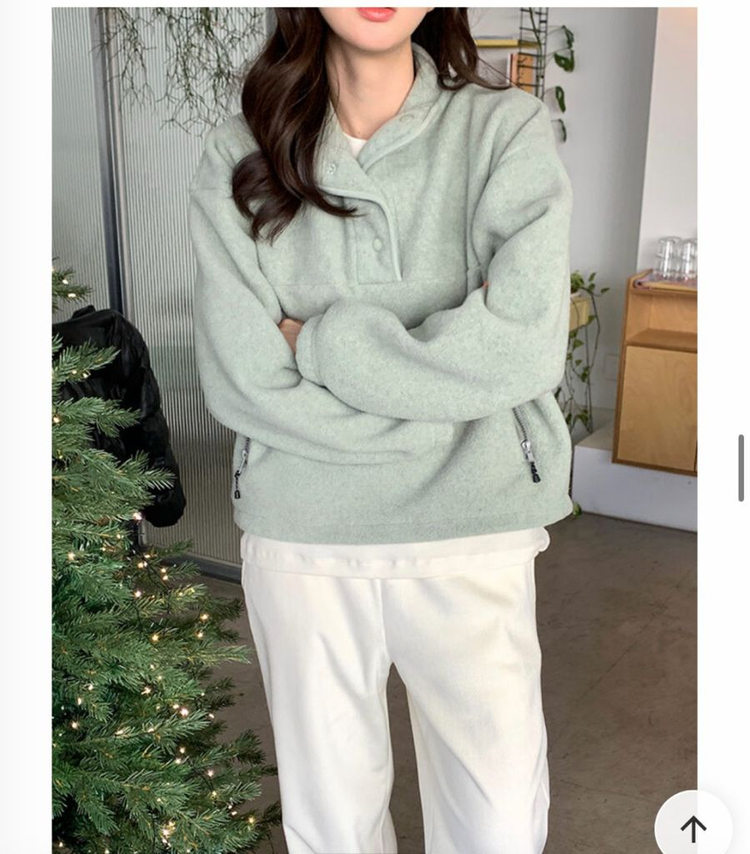 아이링마켓 플리스 보라, 피스타치오 그린--1