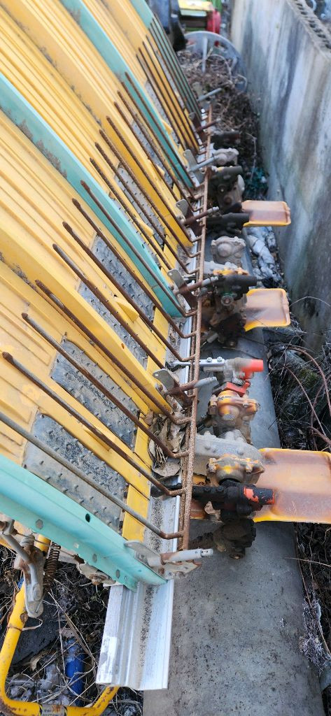 장기간 미사용 대동 승용이앙기 작업기 운반차 4WD 사륜구동--3