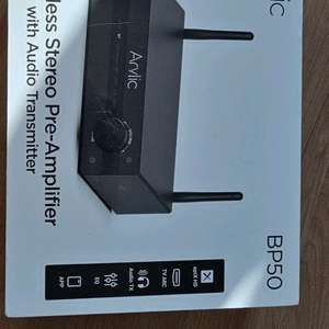 Arylic BP50 블루투스 스테레오 프리앰프/리시버