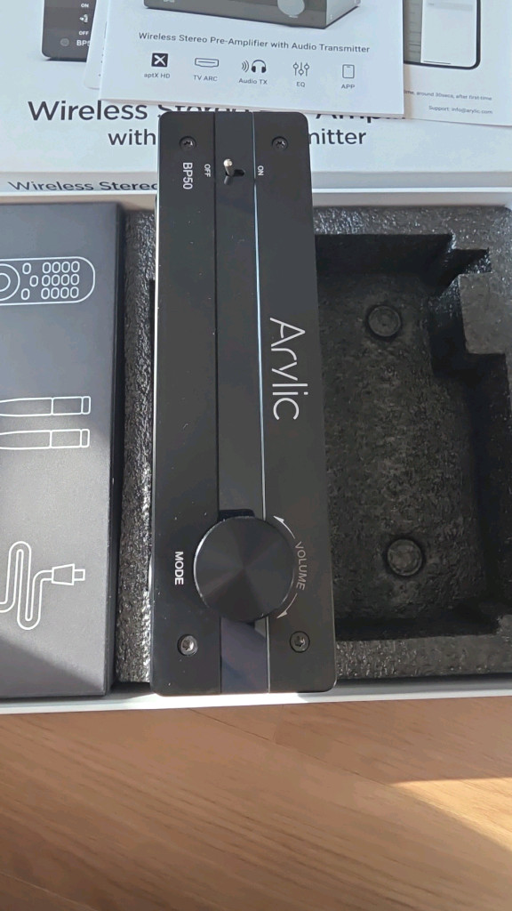 Arylic BP50 블루투스 스테레오 프리앰프/리시버--3