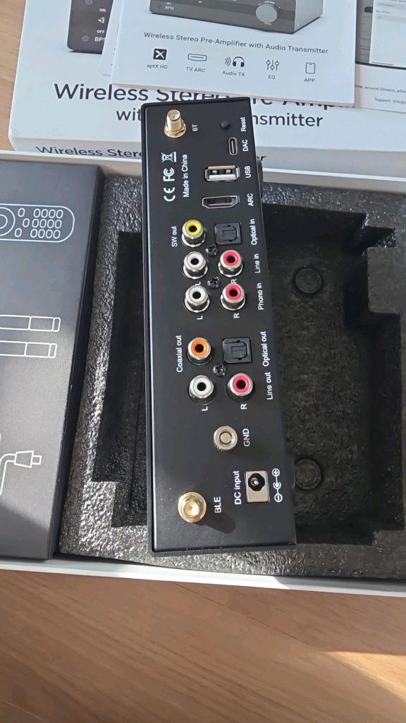 Arylic BP50 블루투스 스테레오 프리앰프/리시버--4