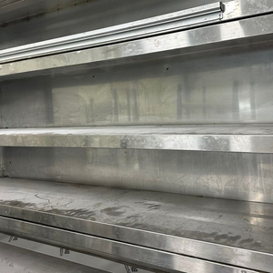 업소용 스텐 벽걸이 선반 2단