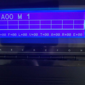 특A급 백라이트 개조된 코르그T3