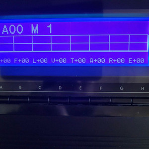 특A급 백라이트 개조된 코르그T3