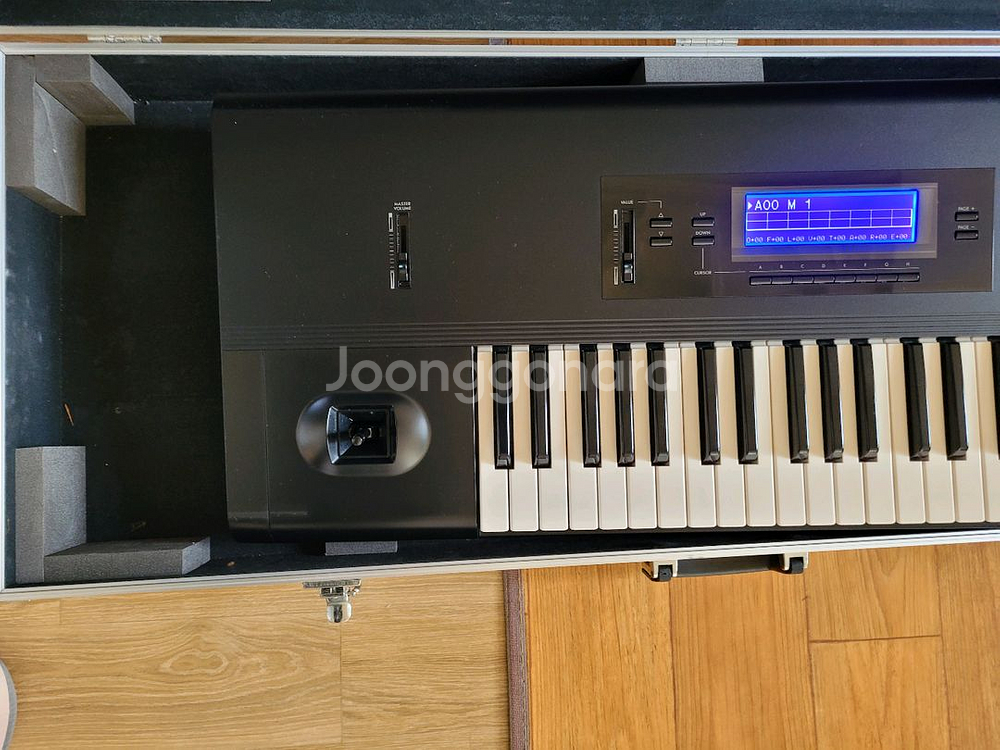 특A급 백라이트 개조된 코르그T3--3