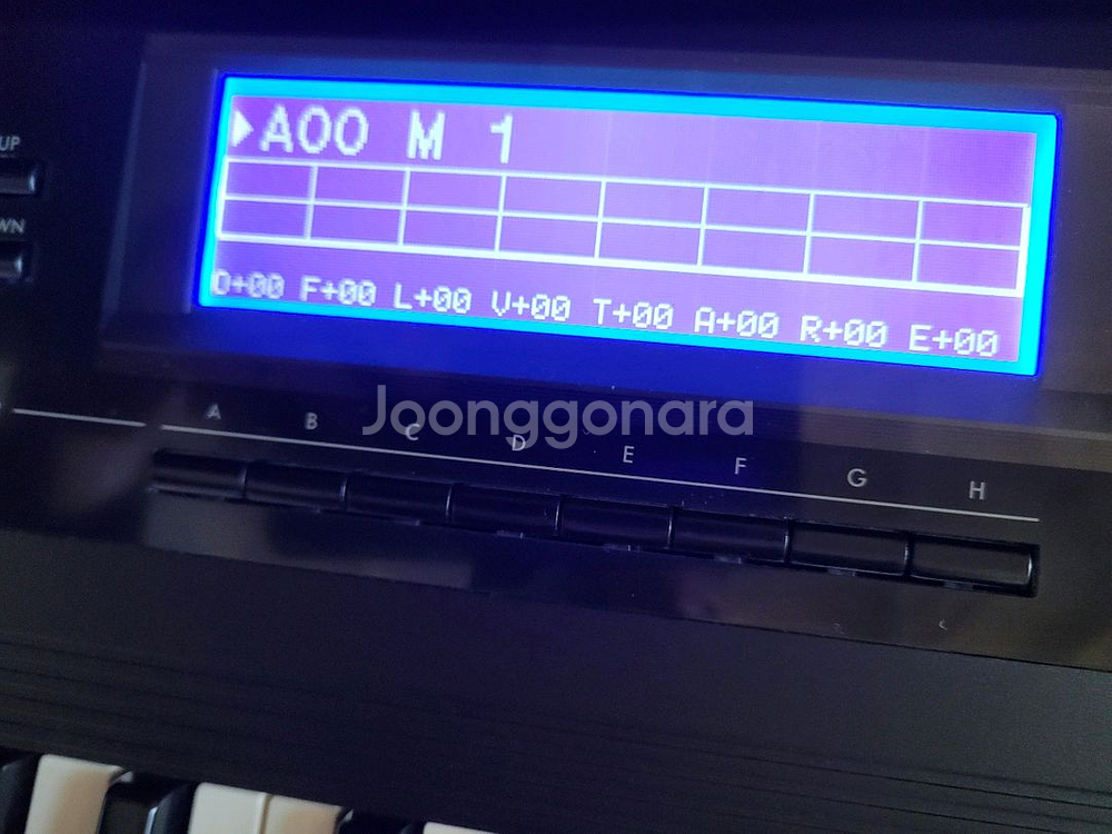 특A급 백라이트 개조된 코르그T3--4