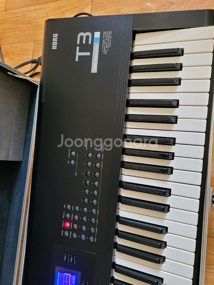 특A급 백라이트 개조된 코르그T3--5