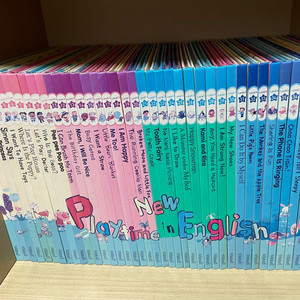 톡톡 플레이타임 잉글리쉬 송알송알 까이유