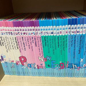 톡톡 플레이타임 잉글리쉬 송알송알 까이유