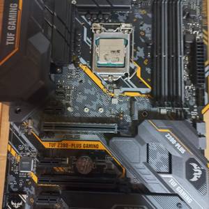 인텔 i9 9900k + ASUS TUF Z390
