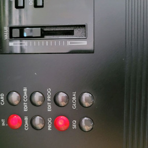 백라이트개조된 특특A급 코르그 M1