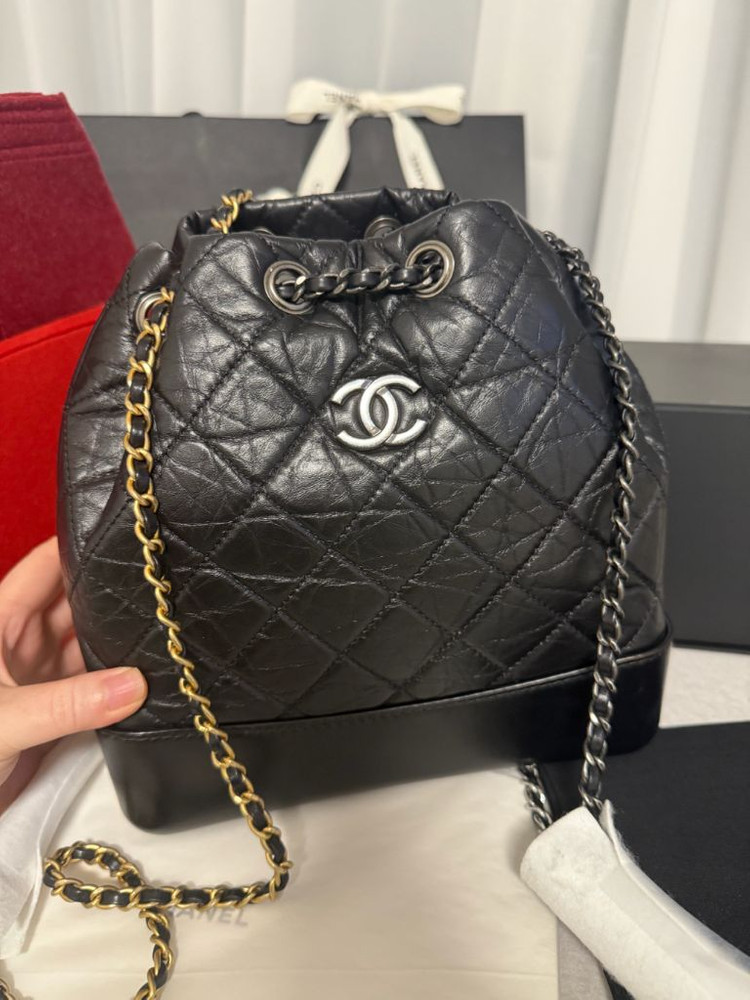 샤넬 가브리엘백팩 스몰 블랙 새상품컨디션 저렴하게 판매합니다 이미지