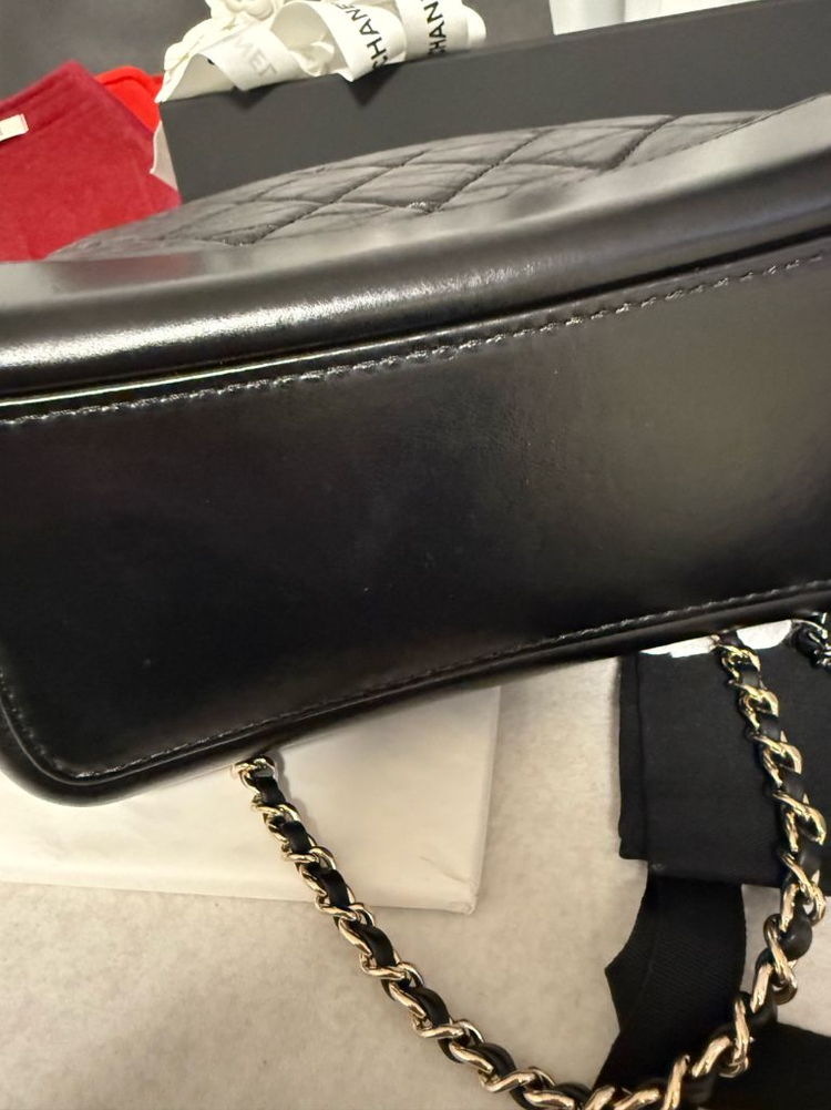 샤넬 가브리엘백팩 스몰 블랙 새상품컨디션 저렴하게 판매합니다 이미지