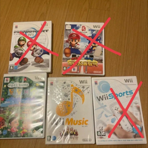 닌텐도 wii 게임 동물의숲