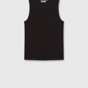 타일레 립 슬리브리스 민소매 블랙