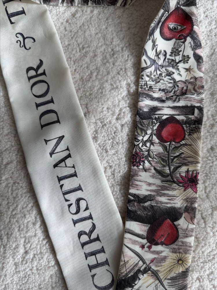 디올 미차 스카프--3