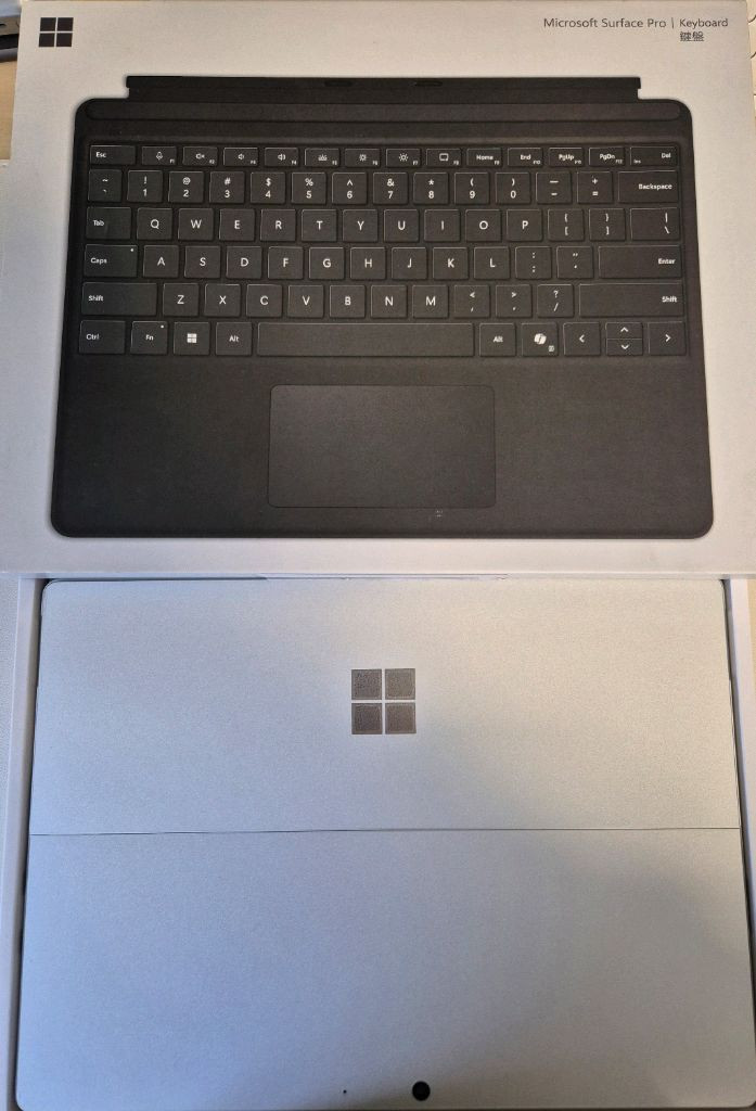 Microsoft 서피스 프로11 X Plus 10코어 풀박스--1