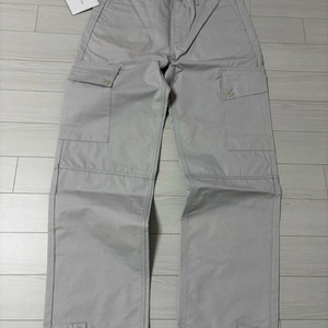 타일레 오블리크 카고 트라우저 팬츠 미스트그레이