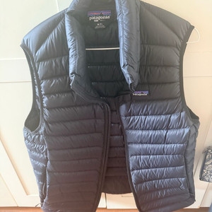파타고니아 페딩 베스트. Mens Down Sweater Vest