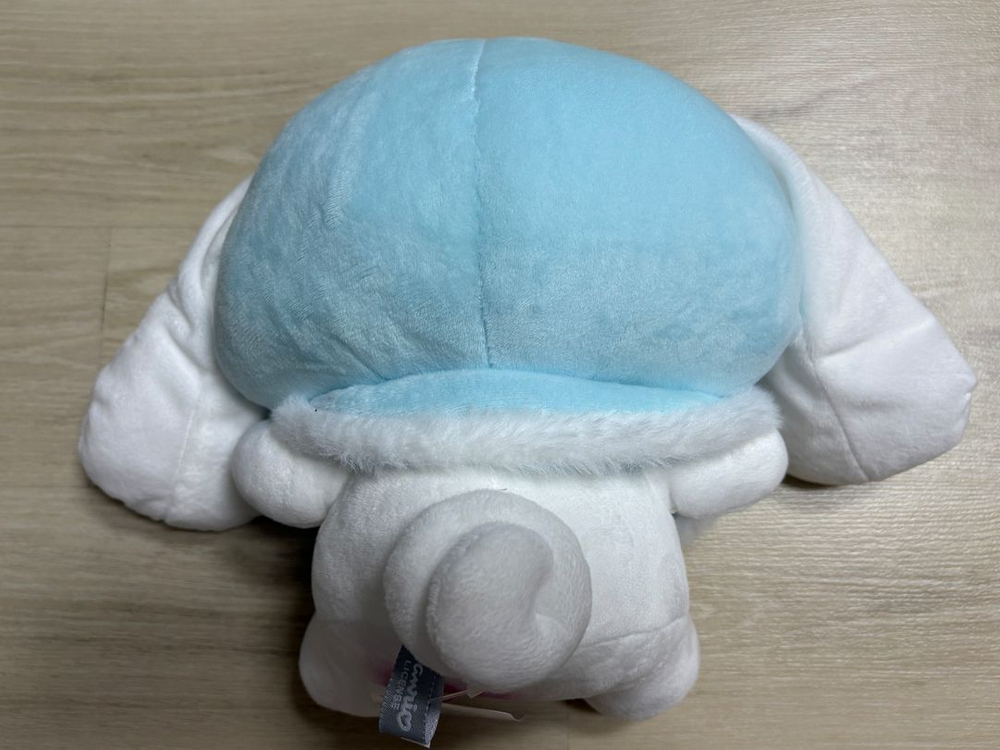 산리오 시나모롤 컬러망토 후드 중형인형--1