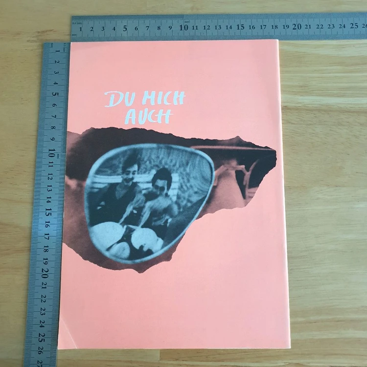 일본영화잡지 you love me too 대니레비 헬무트베르거 안야프랑케 고전영화 일본영화팜플렛 이미지