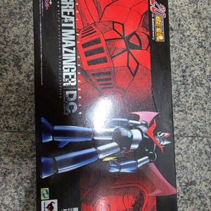 메탈로봇 피규어 그레이트마징가 이미지