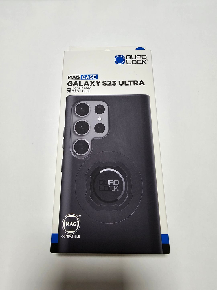 쿼드락 갤럭시 S23 울트라 맥 케이스 (미개봉) 이미지