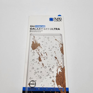 쿼드락 갤럭시 S23 울트라 방수 판초 케이스 (미개봉)