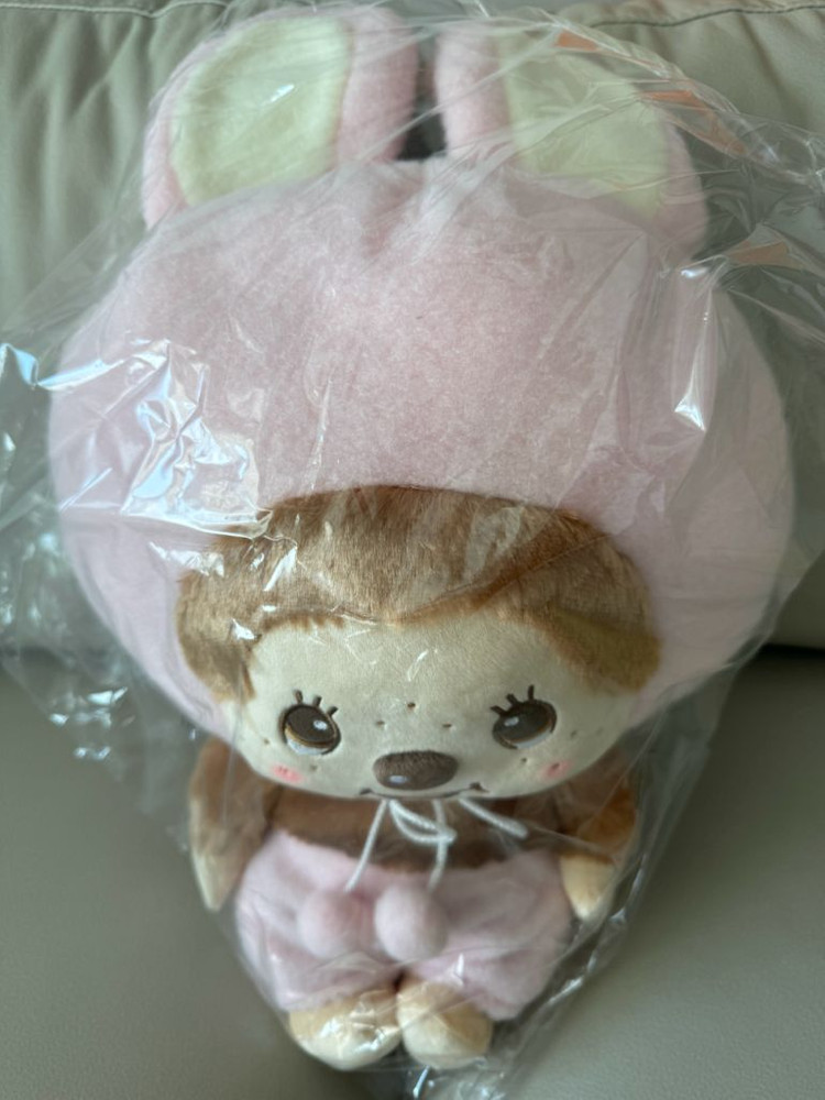 일본 몬치치 대형 인형 미개봉 택포--1